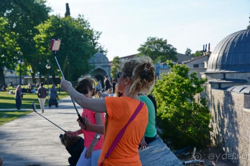 Прогулки по Стамбулу. Люди и птицы