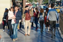 Прогулки по Стамбулу. Люди и птицы