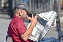 Прогулки по Стамбулу. Люди и птицы