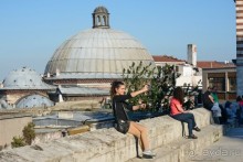 Прогулки по Стамбулу. Люди и птицы