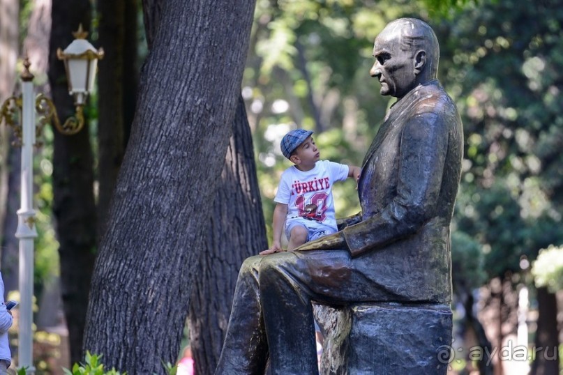 Прогулки по Стамбулу. Люди и птицы