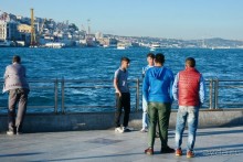 Прогулки по Стамбулу. Люди и птицы