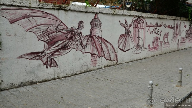 Прогулки по Стамбулу. Люди и птицы