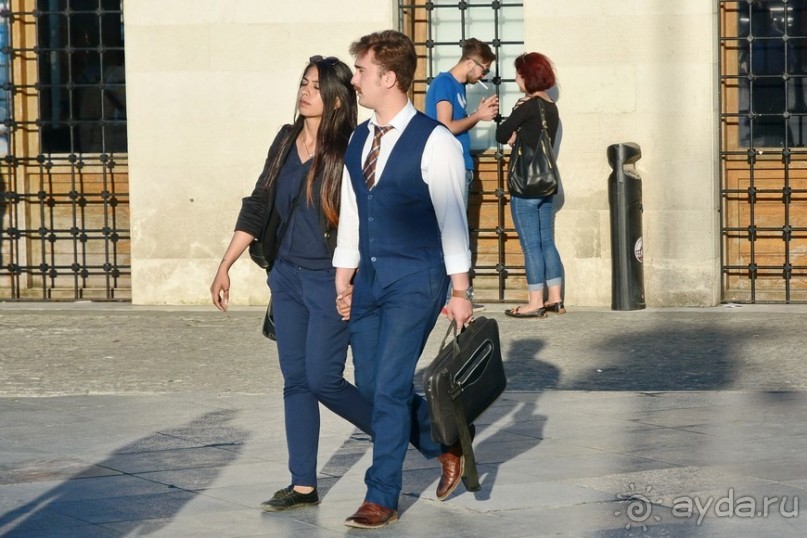 Прогулки по Стамбулу. Люди и птицы