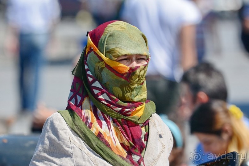 Прогулки по Стамбулу. Люди и птицы