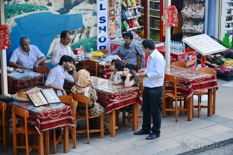 Прогулки по Стамбулу. Люди и птицы