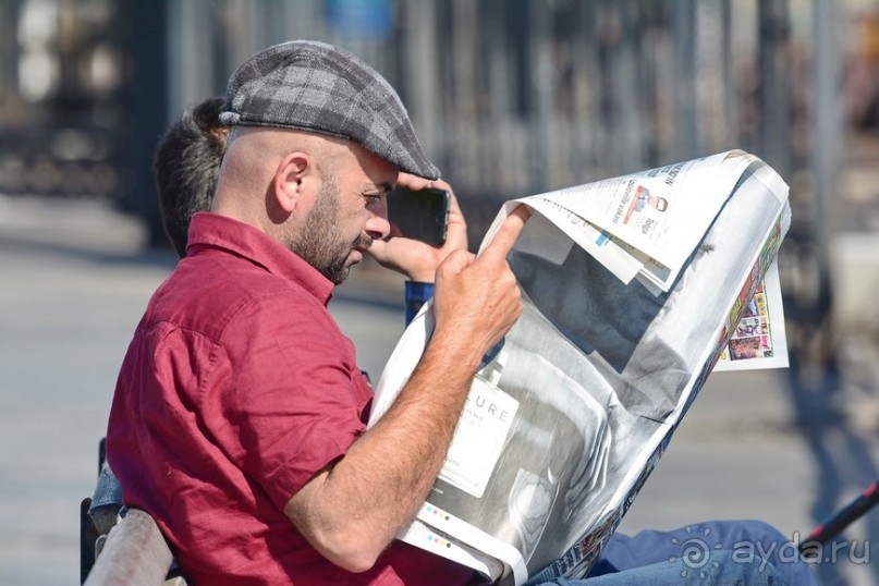 Прогулки по Стамбулу. Люди и птицы