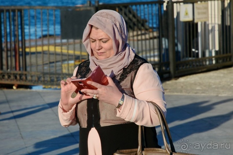 Прогулки по Стамбулу. Люди и птицы