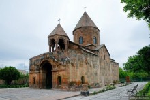 Страна хачкаров и алых маков. Часть 2