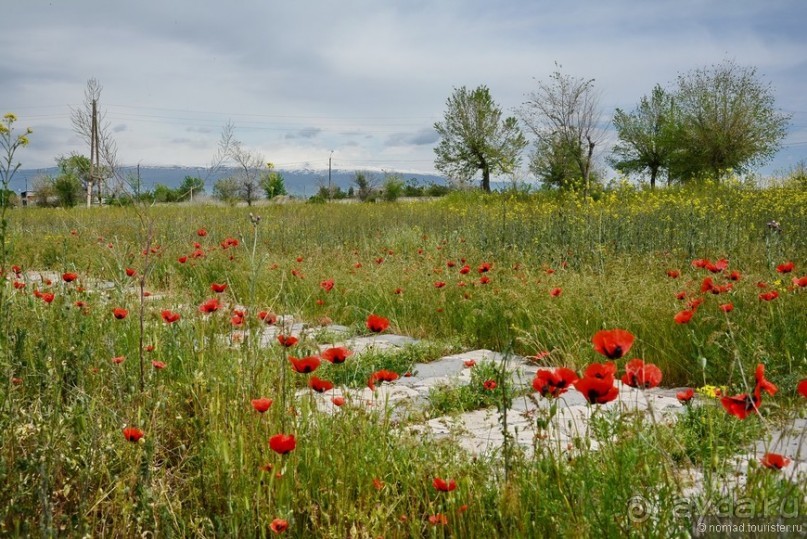 Страна хачкаров и алых маков. Часть 2