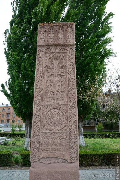 Страна хачкаров и алых маков. Часть 2