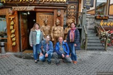 Страна хачкаров и алых маков. Часть 2