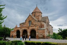 Страна хачкаров и алых маков. Часть 2