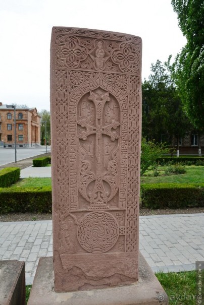 Страна хачкаров и алых маков. Часть 2