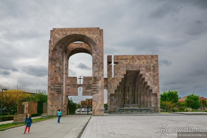 Страна хачкаров и алых маков. Часть 2