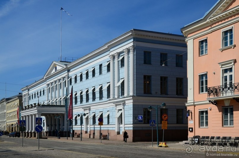 Скандинавские сказки. Хельсинки