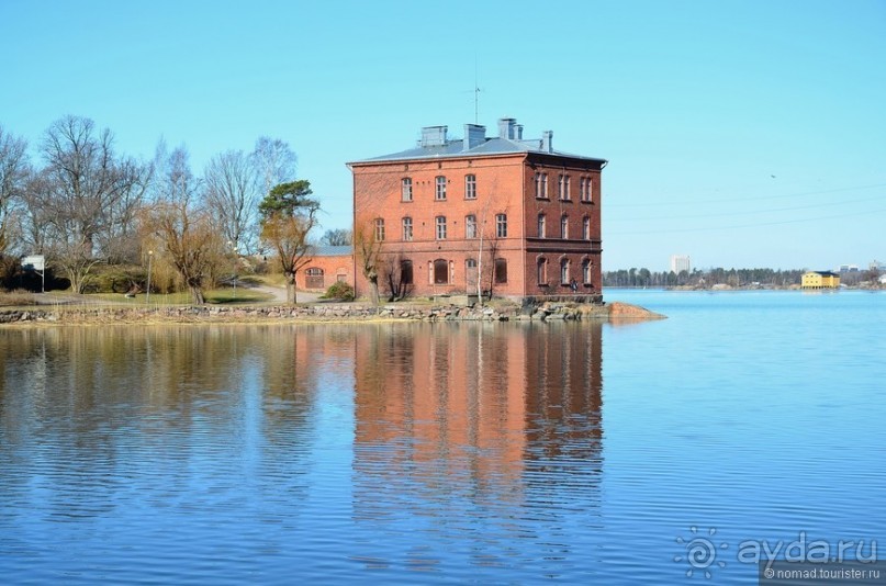 Скандинавские сказки. Хельсинки