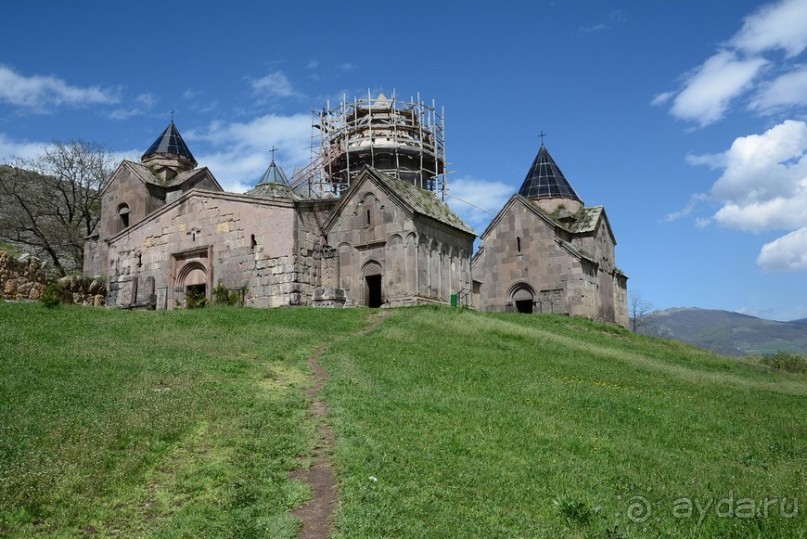 Страна хачкаров и алых маков. Часть 5