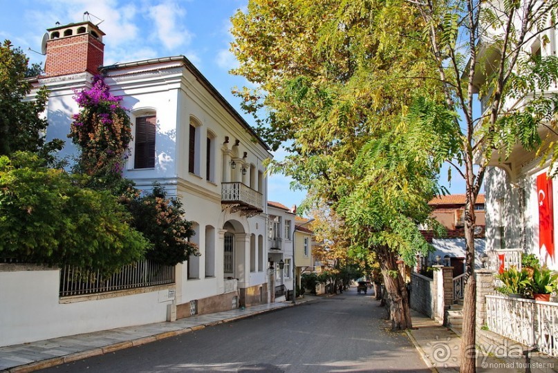 Прогулки из Стамбула. Принцевы острова - 2