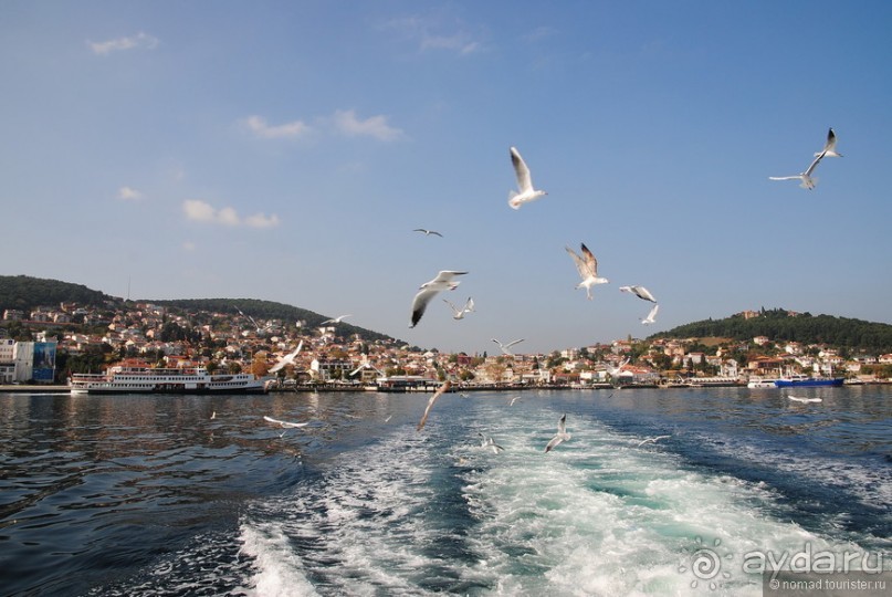 Прогулки из Стамбула. Принцевы острова - 2