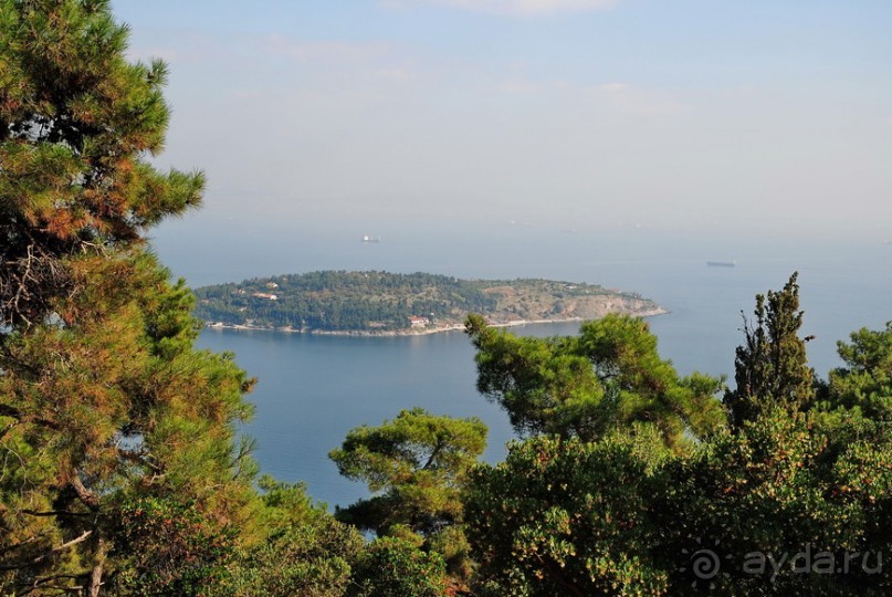 Прогулки из Стамбула. Принцевы острова - 2
