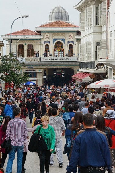 Прогулки из Стамбула. Принцевы острова - 2