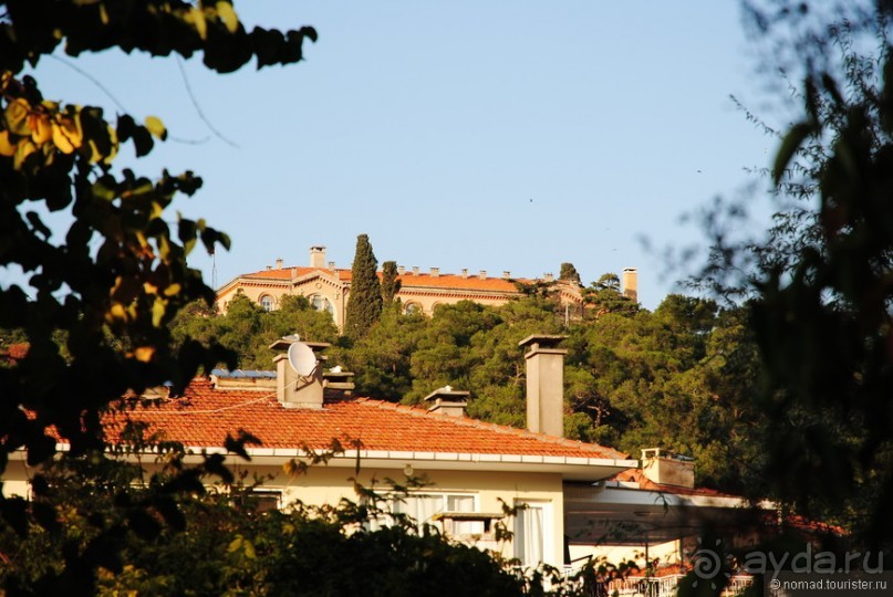 Прогулки из Стамбула. Принцевы острова - 2