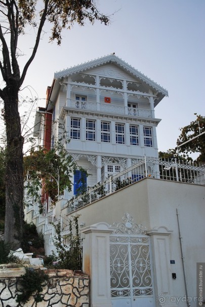 Прогулки из Стамбула. Принцевы острова - 2