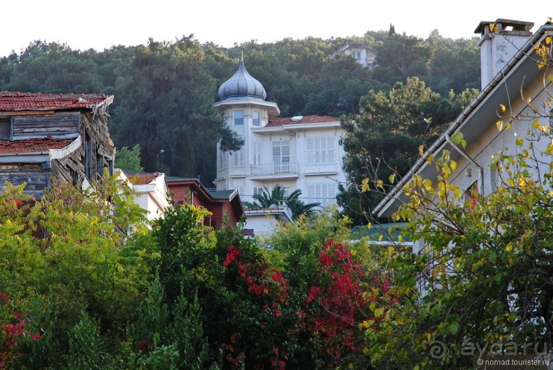 Прогулки из Стамбула. Принцевы острова - 2