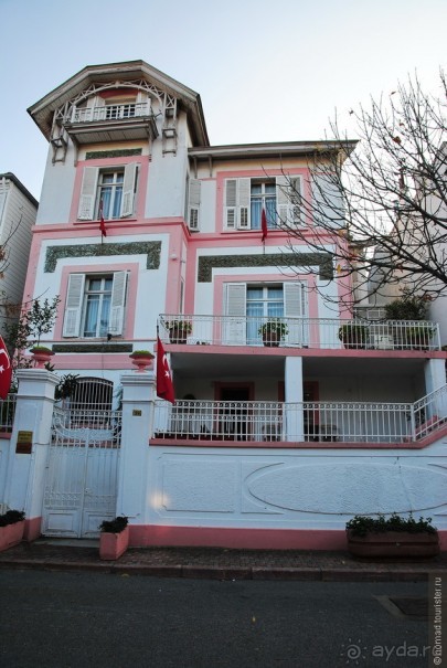 Прогулки из Стамбула. Принцевы острова - 2