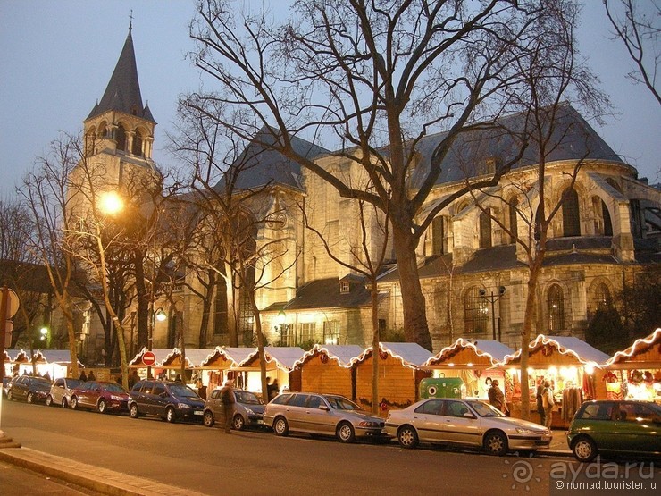 Автобусная экскурсия по новогодней Европе