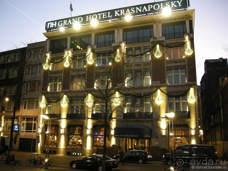 Автобусная экскурсия по новогодней Европе