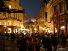 Автобусная экскурсия по новогодней Европе