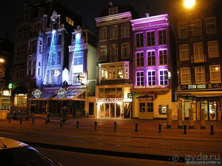 Автобусная экскурсия по новогодней Европе