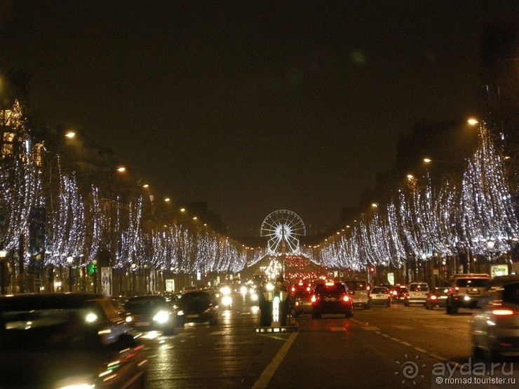 Автобусная экскурсия по новогодней Европе
