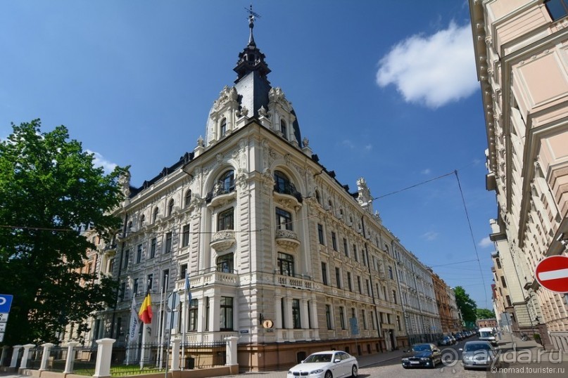 Рига стильная