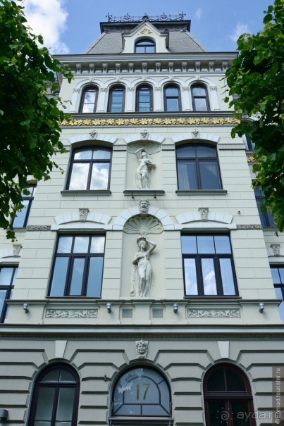 Рига стильная