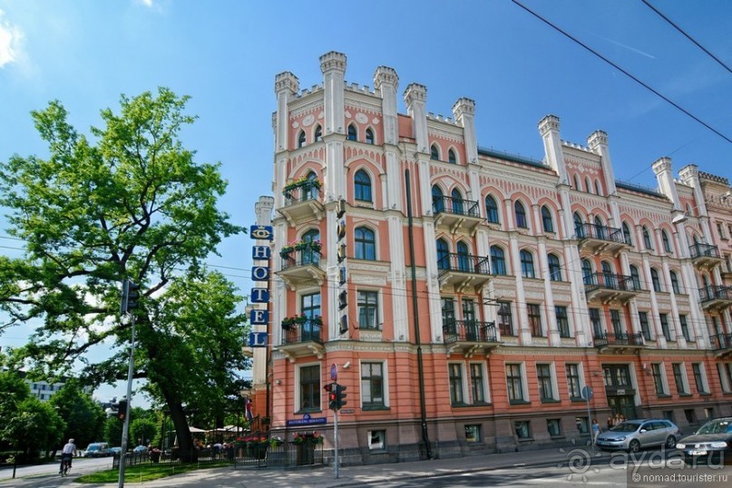 Рига стильная