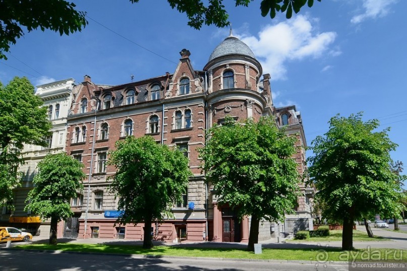 Рига стильная