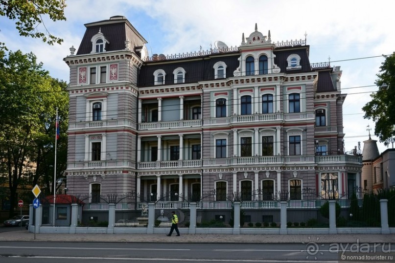 Рига стильная