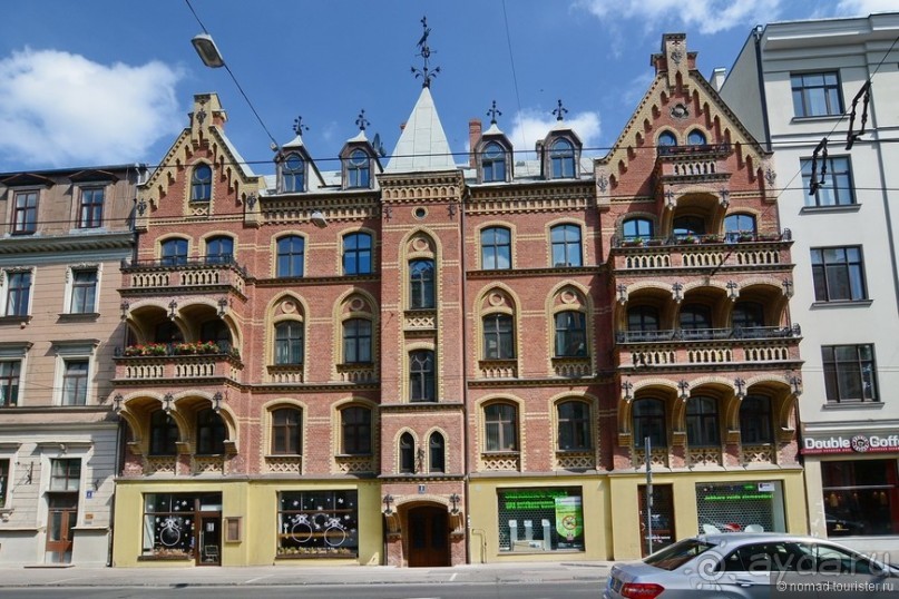 Рига стильная