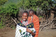 Альбом отзыва "Люди в Кении"