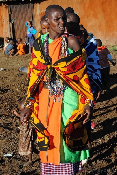 Люди в Кении