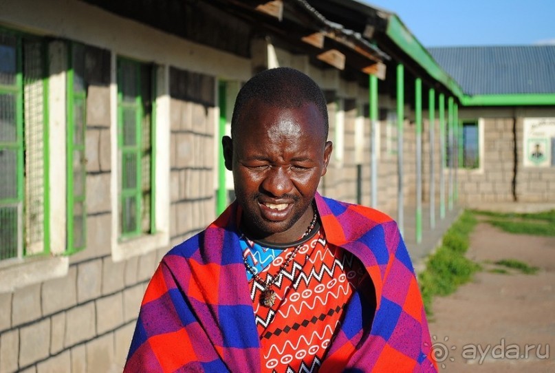 Люди в Кении