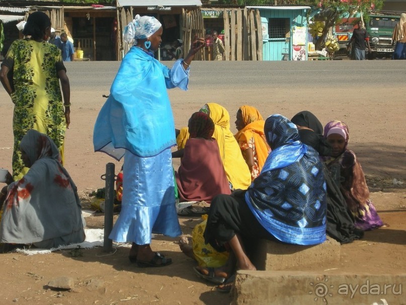 Люди в Кении