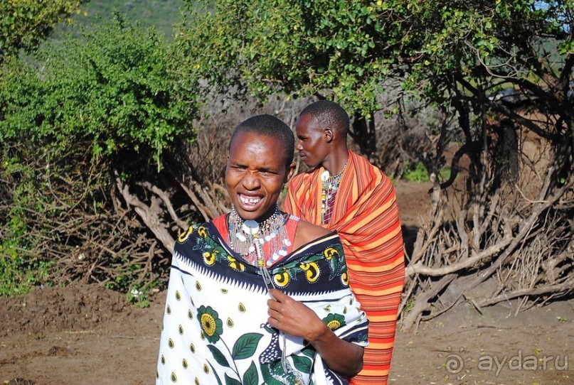Люди в Кении