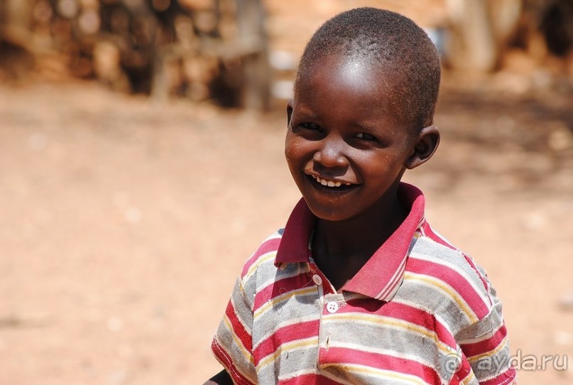 Люди в Кении