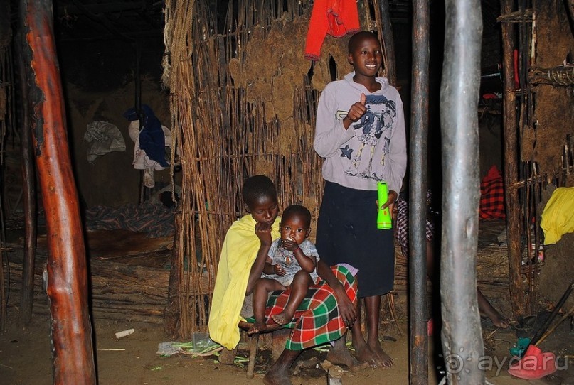 Люди в Кении