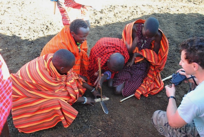 Люди в Кении