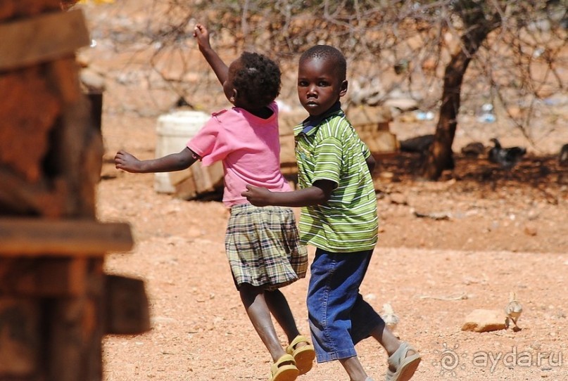 Люди в Кении